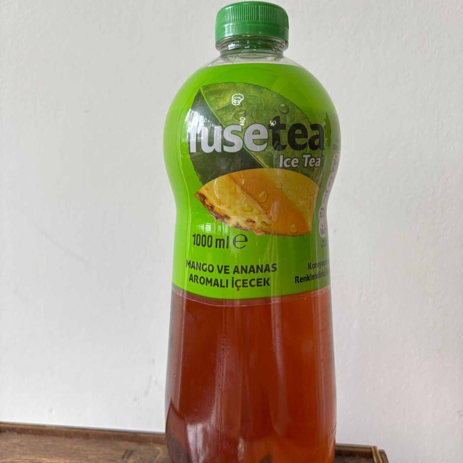 Fuse Tea Mango Ananas (1 Lt)