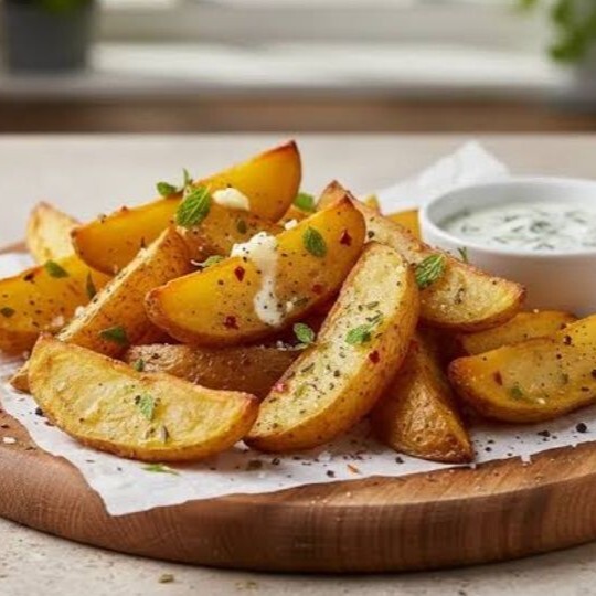 Patates Kızartması (Elma Dilim)