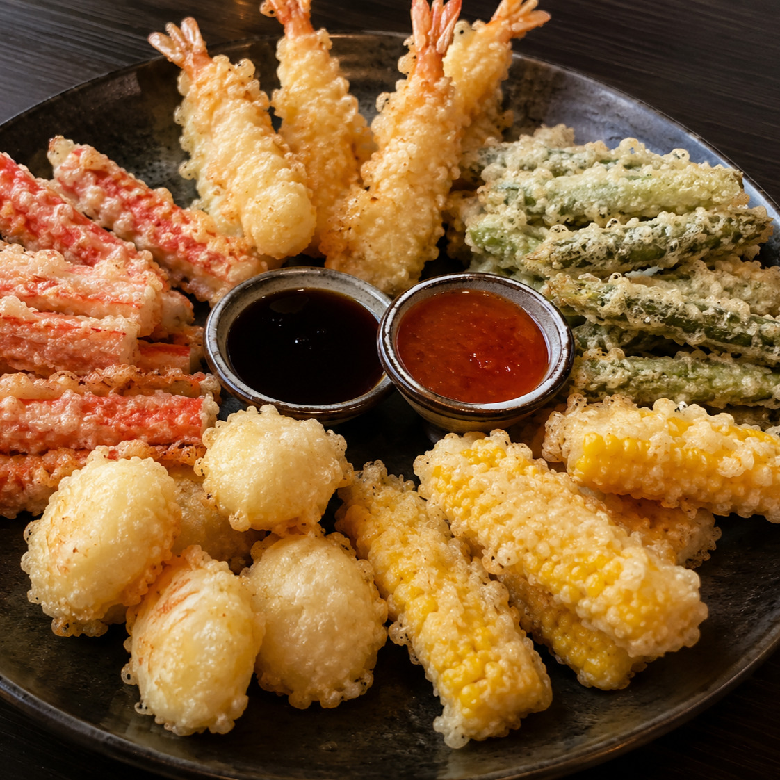 Geisha Tempura Selection Set (31 Pcs)