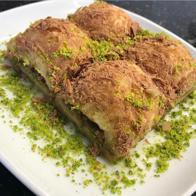 Fıstıklı Soğuk Baklava (500 gr.)