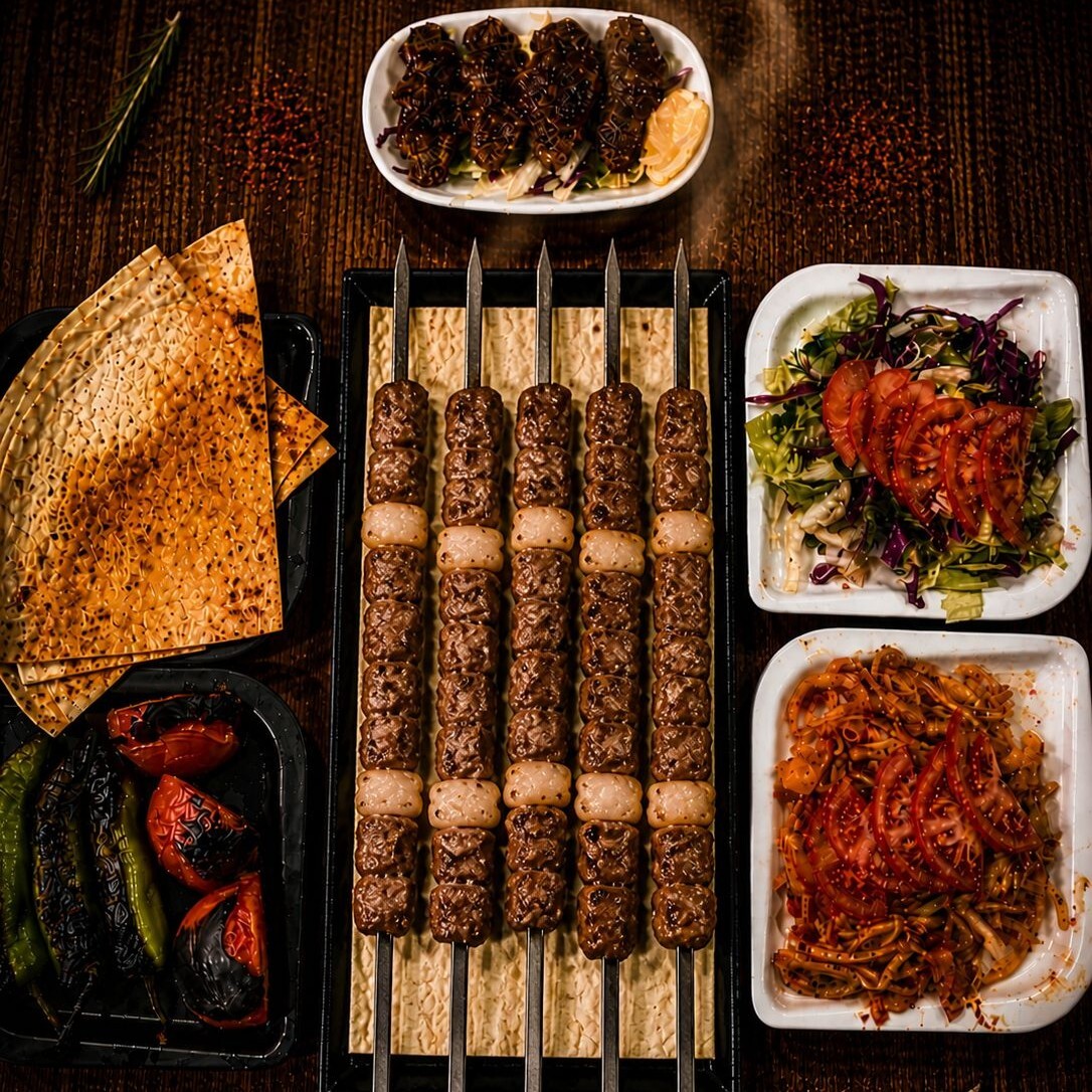 Kuzu Şiş (1 kg.)