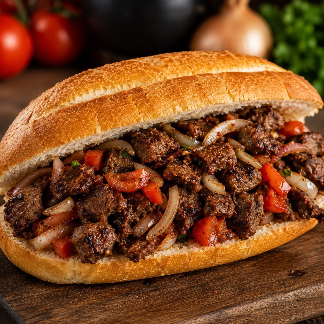 ARNAVUT CİĞERİ (SOĞUK EKMEK ARASI)