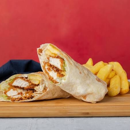 Sweet Chili Soslu Tavuk Dürüm Menü