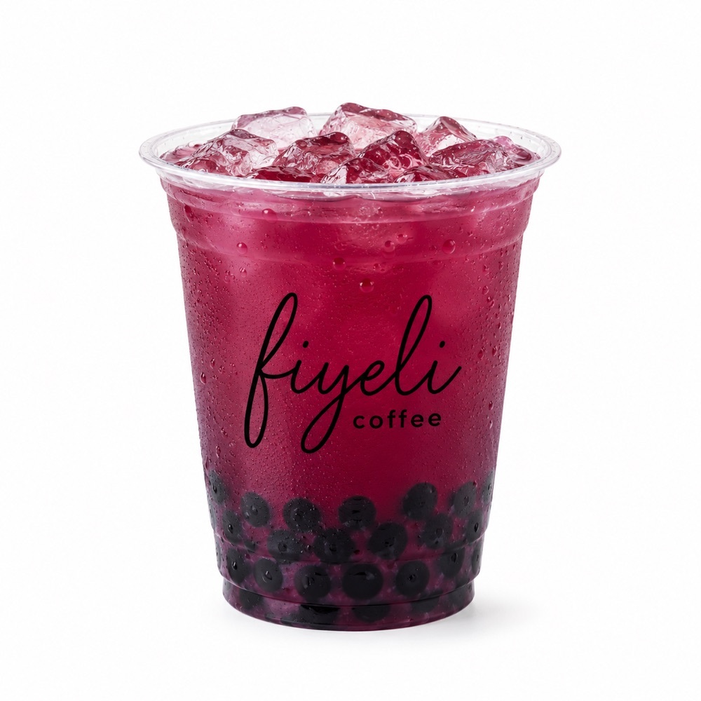 Hibiscus Bubble Tea