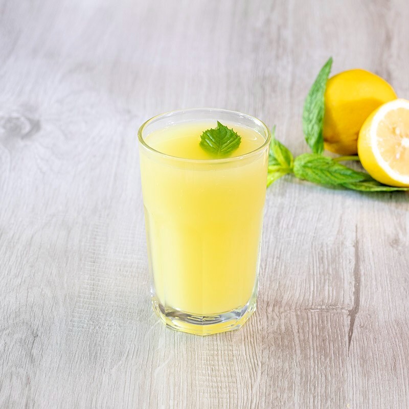 El Yapımı Limonata