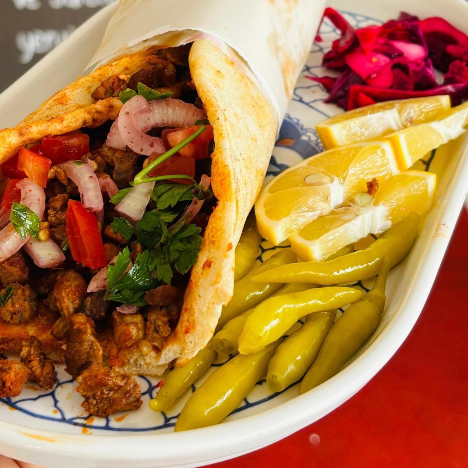 Pideli Et Tantuni