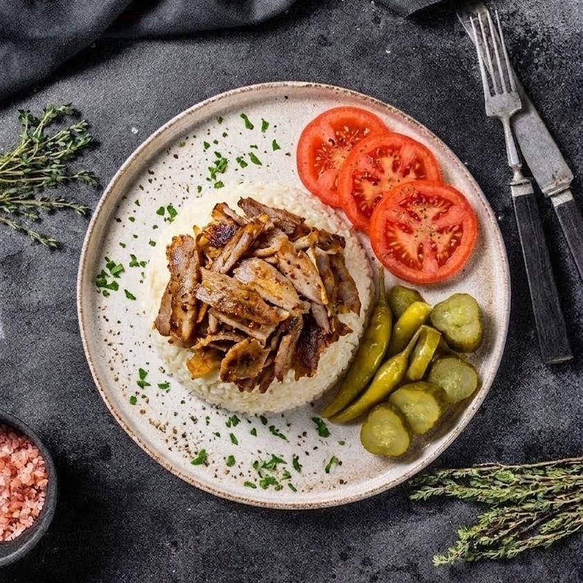 Pilav Üstü Tavuk Döner