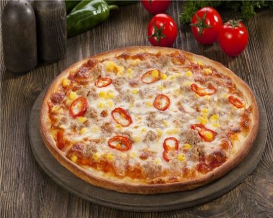 Ton Balıklı Pizza