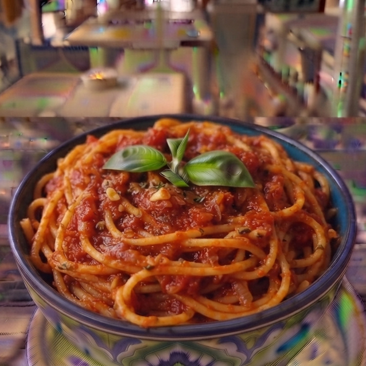 Salçalı Spagetti