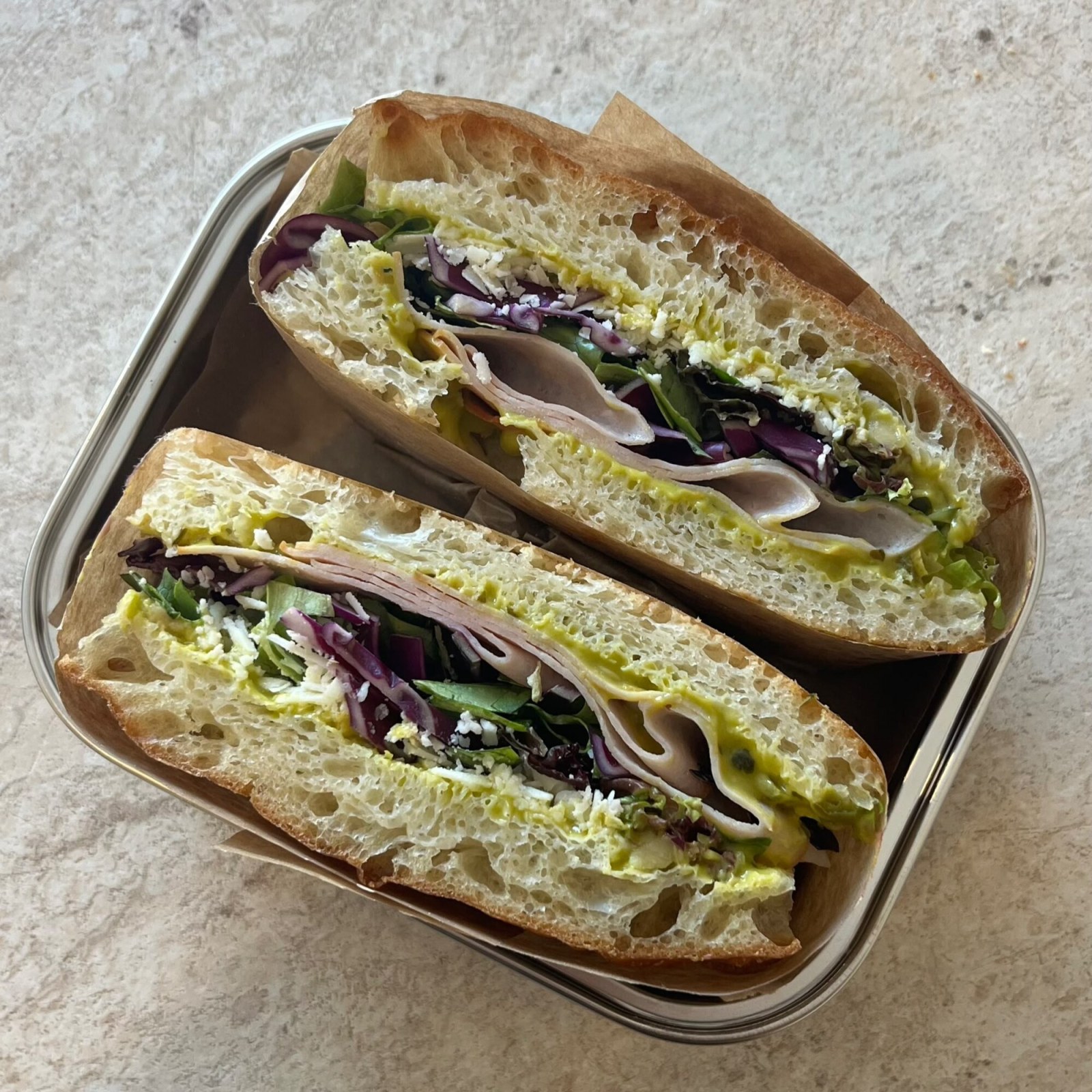 Focaccia Fresh Sandviç