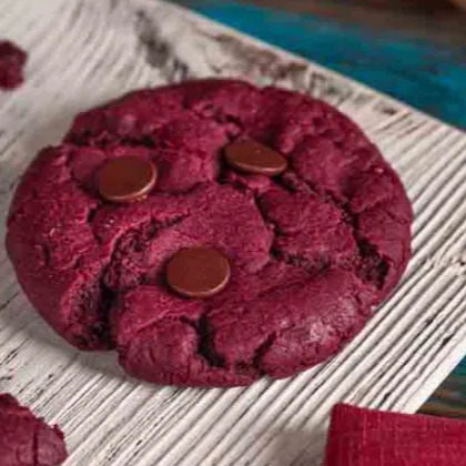 Kırmızı Meyveli Cookie