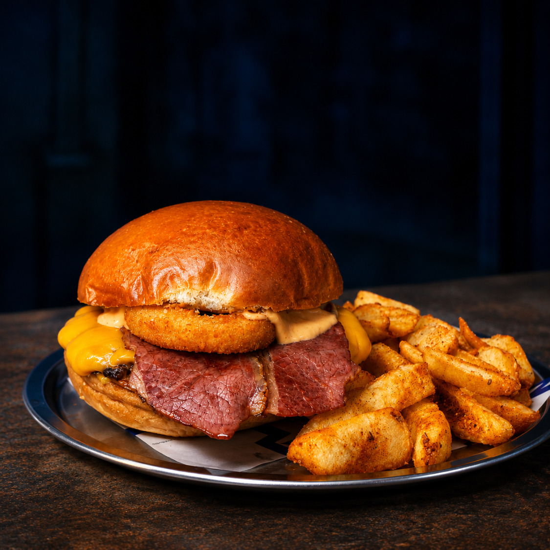 Smoked Antrikot Burger