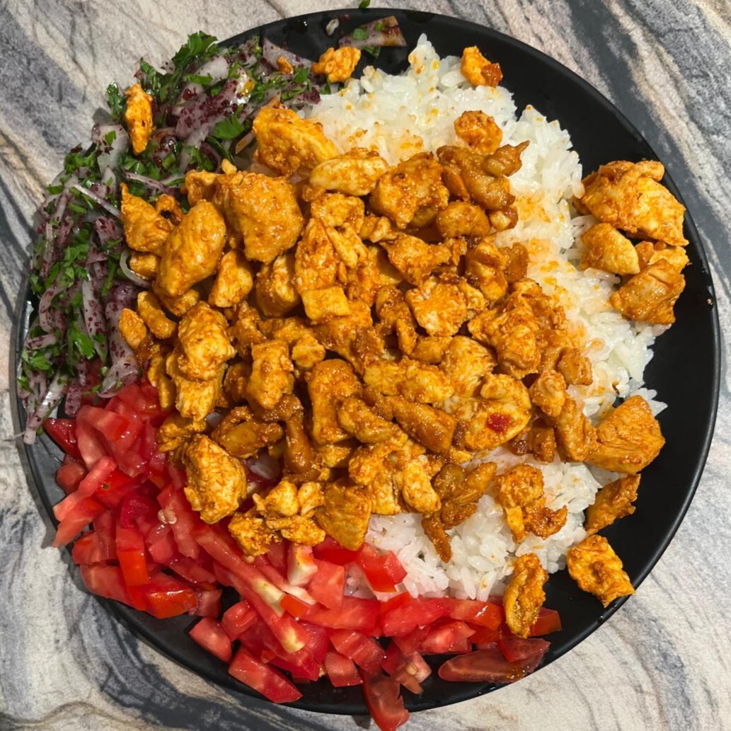 Pilav Üstü Tavuk Tantuni