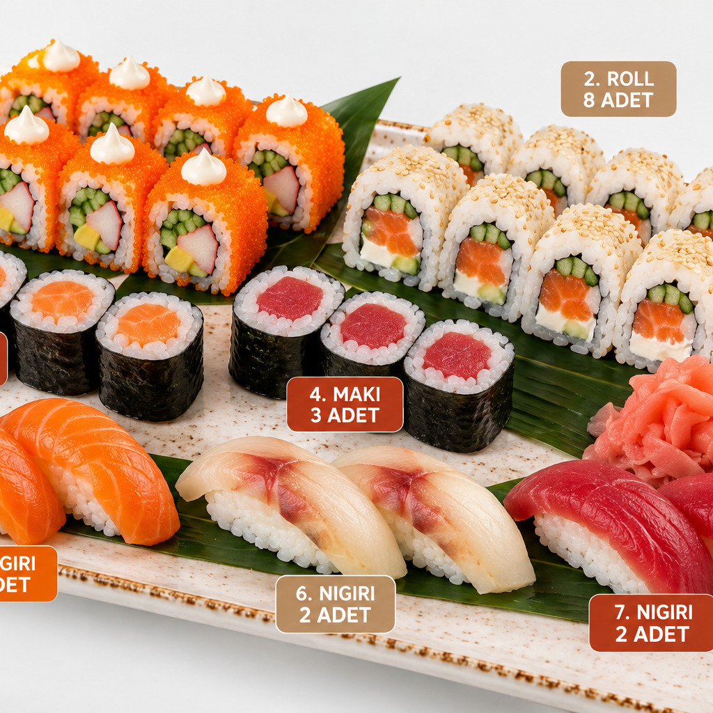 Fuji Set (28 pcs)