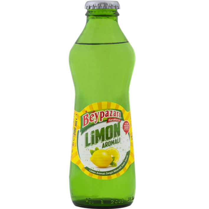 Limon Aromalı Beypazarı Soda