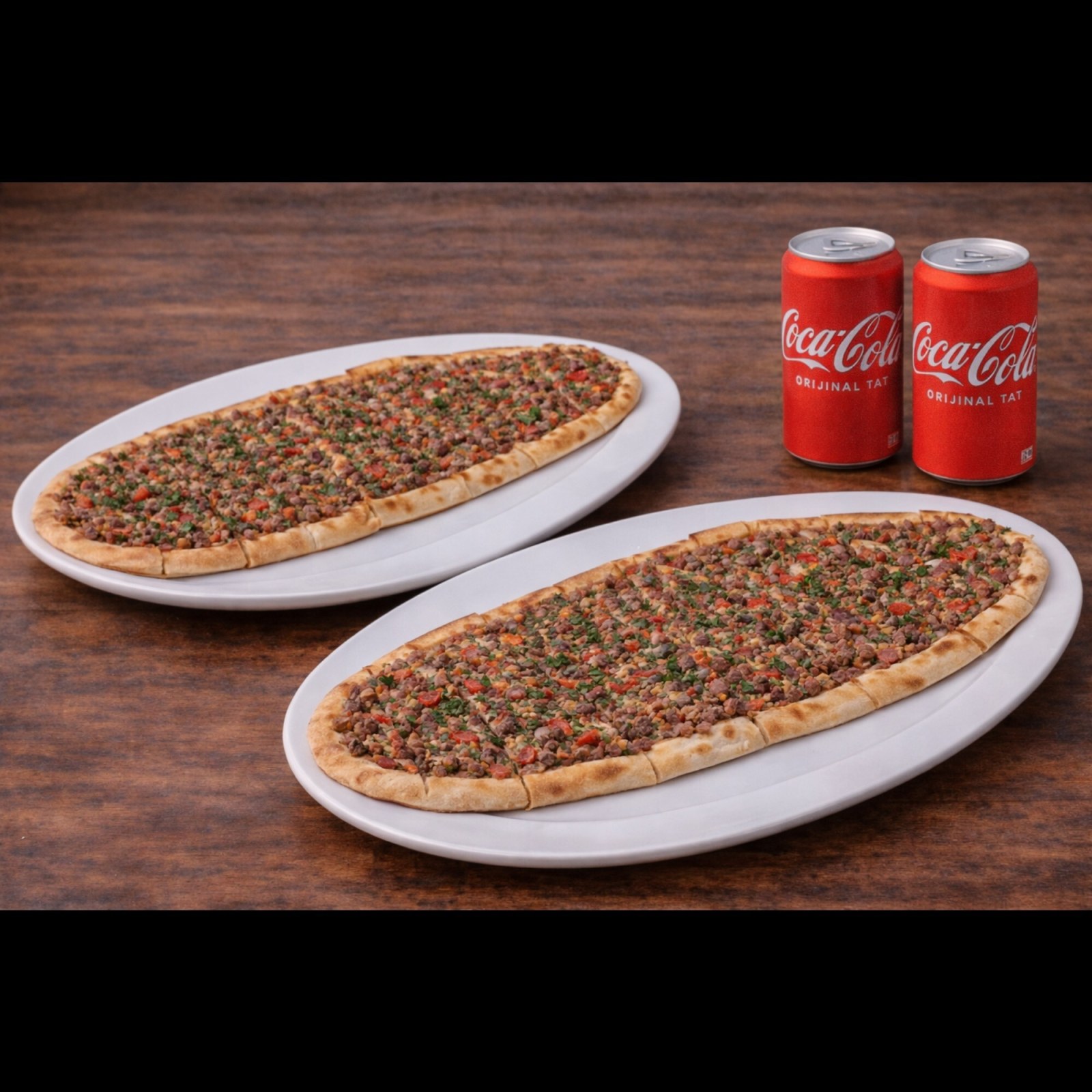2'li Kıymalı Pide Menü