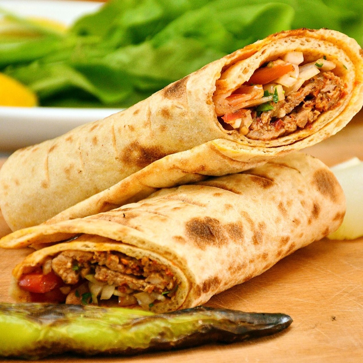Adana Dürüm Acılı (200 gr.)