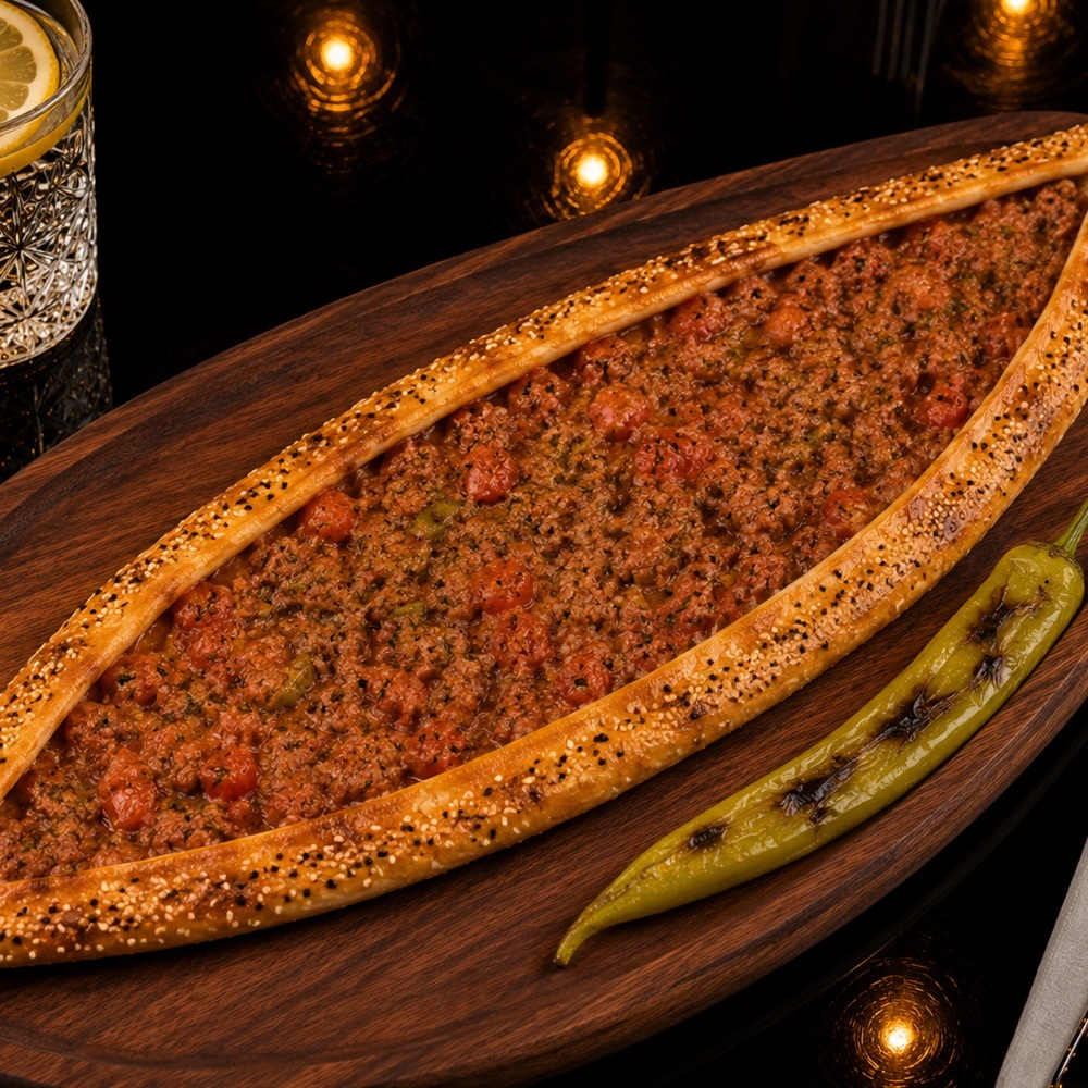 Kıymalı Pide