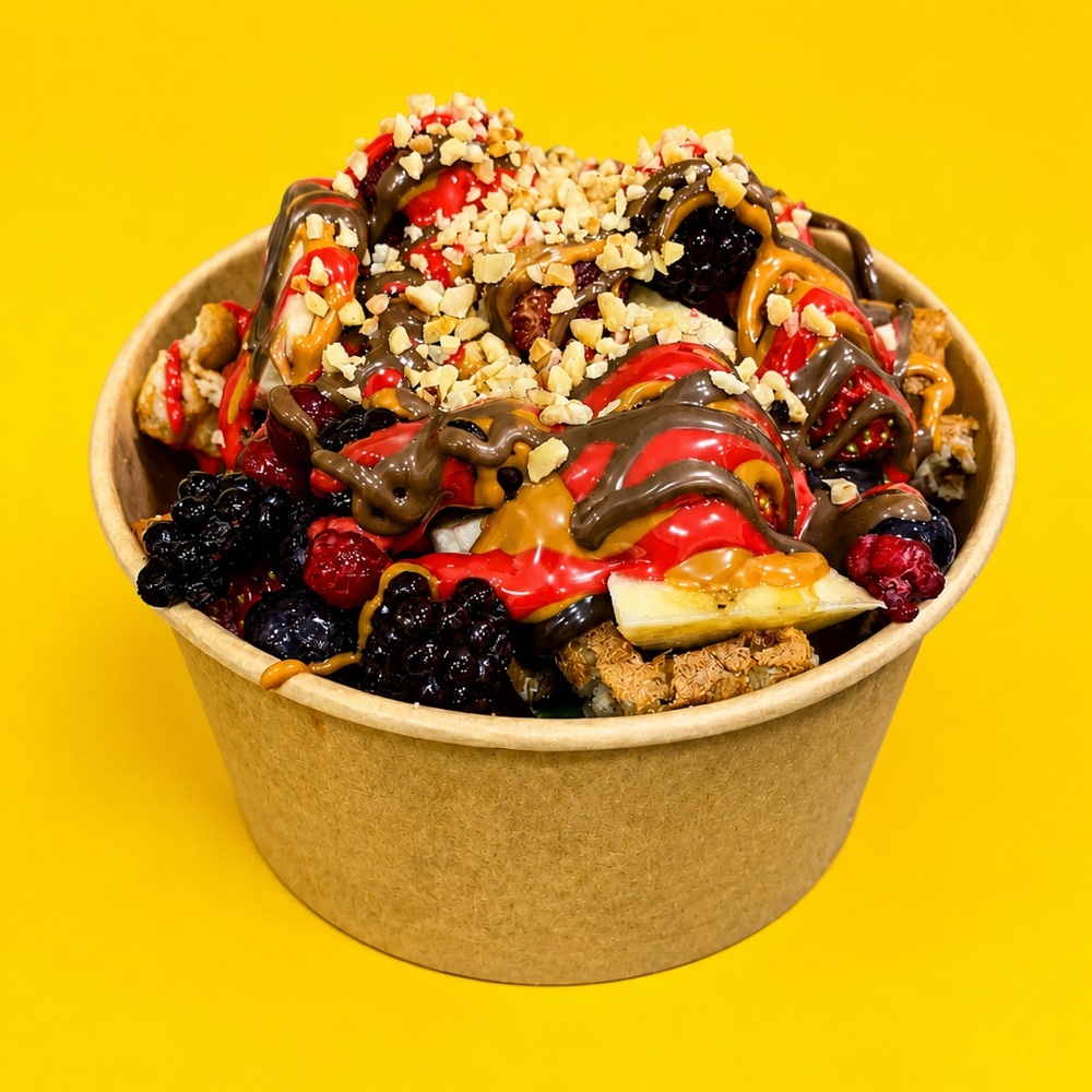 Special Küçük Bowl Waffle