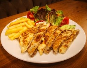 Kıymalı Kaşarlı Gözleme