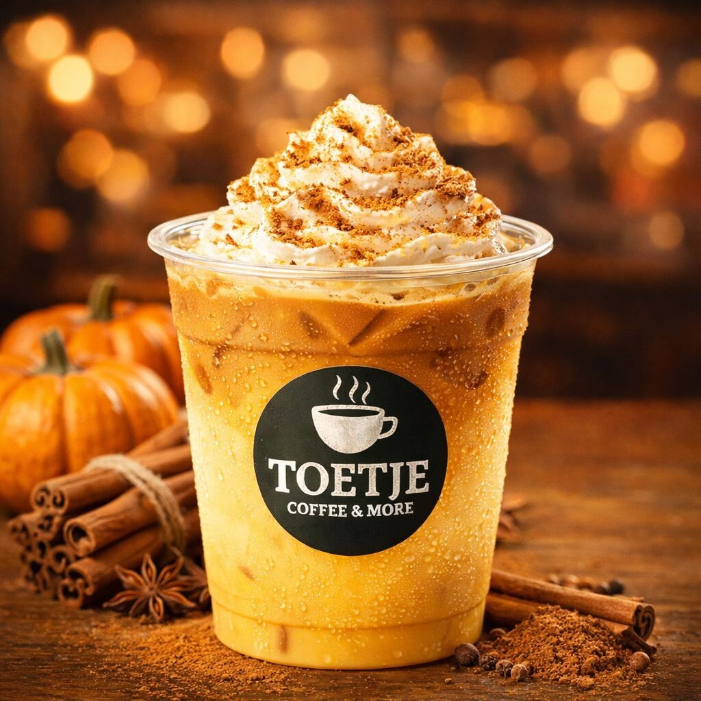 Iced Pumpkin Spice Latte