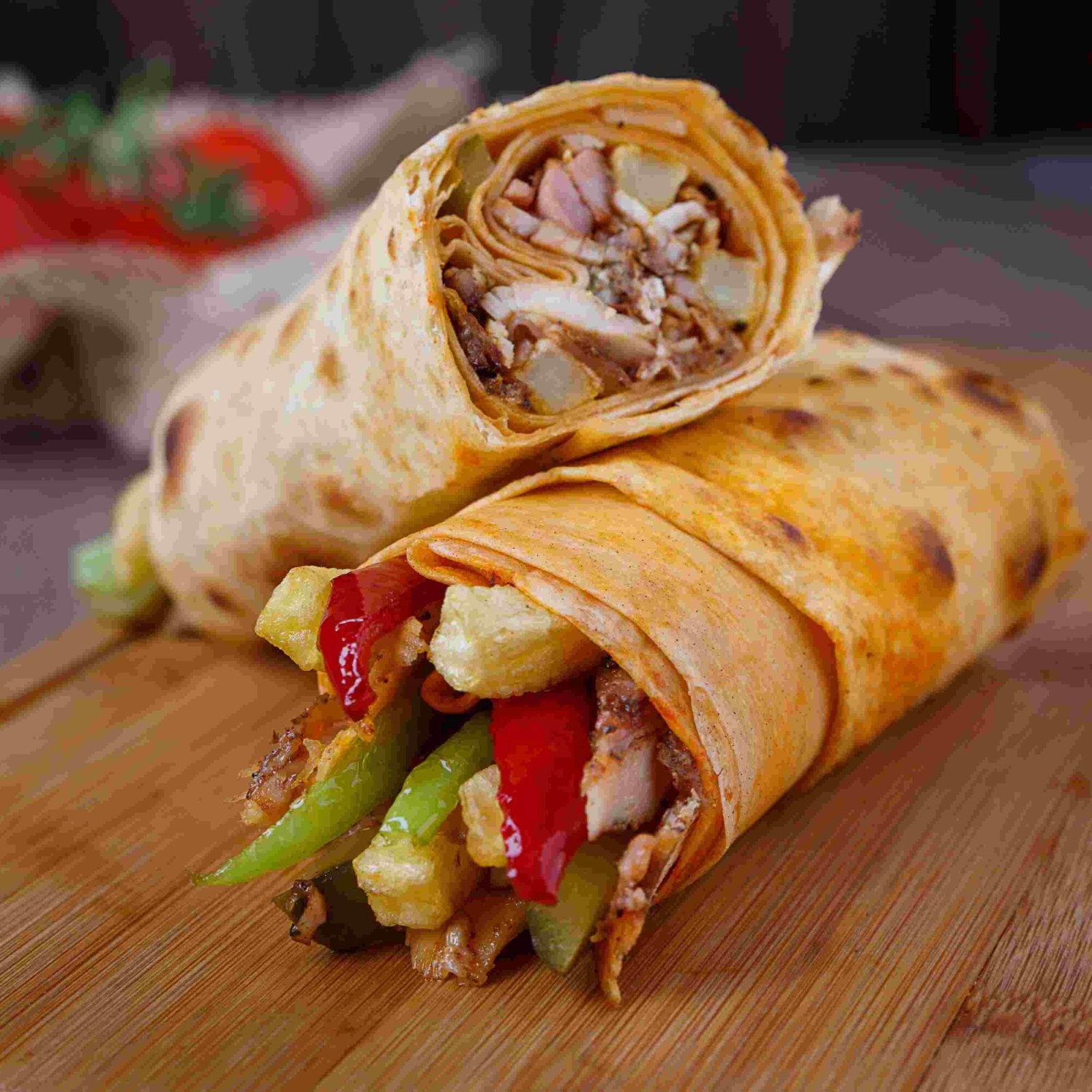 İskenderun Usulü Lavaş Döner