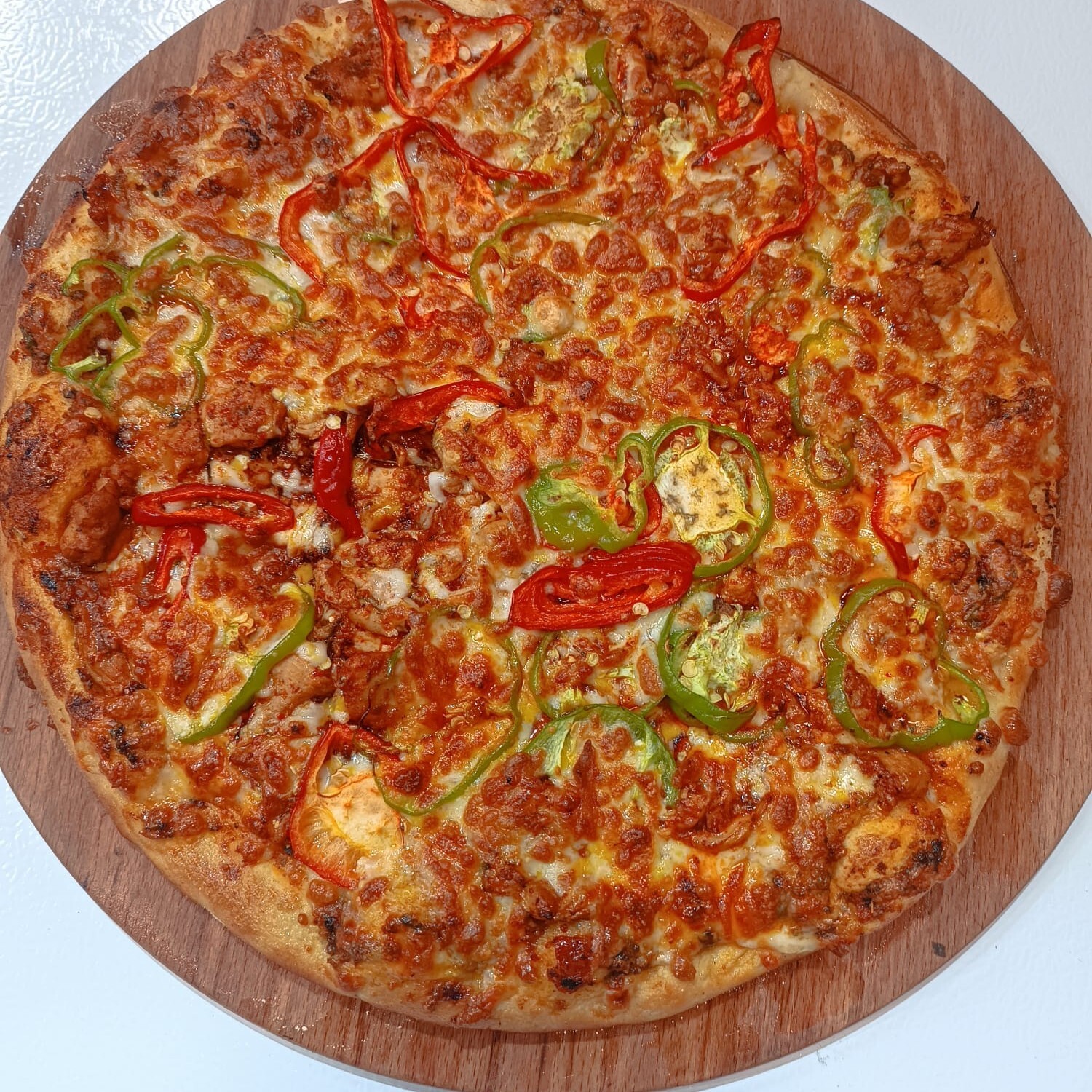 Chicken Pizza Orta Boy
