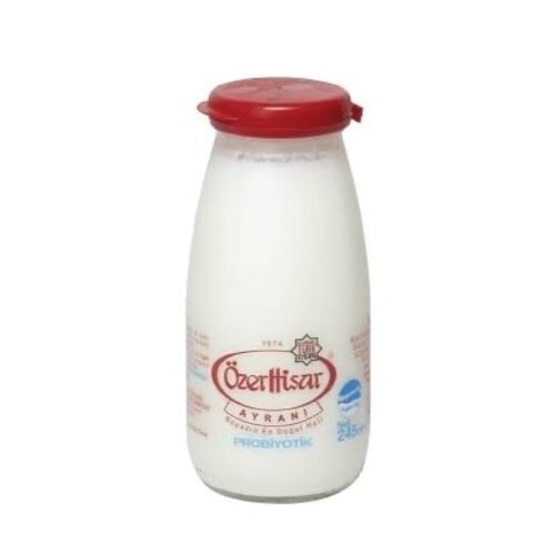Özerhisar Cam Şişe Ayran 245ml