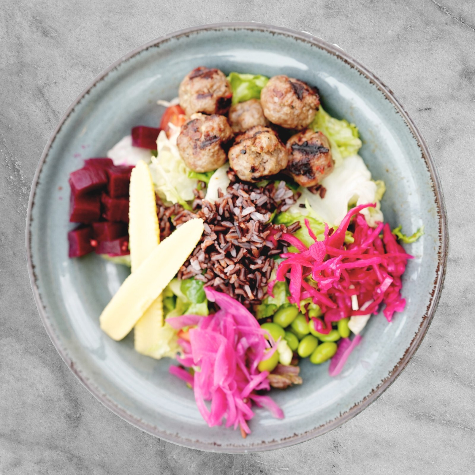 Köfte Bowl