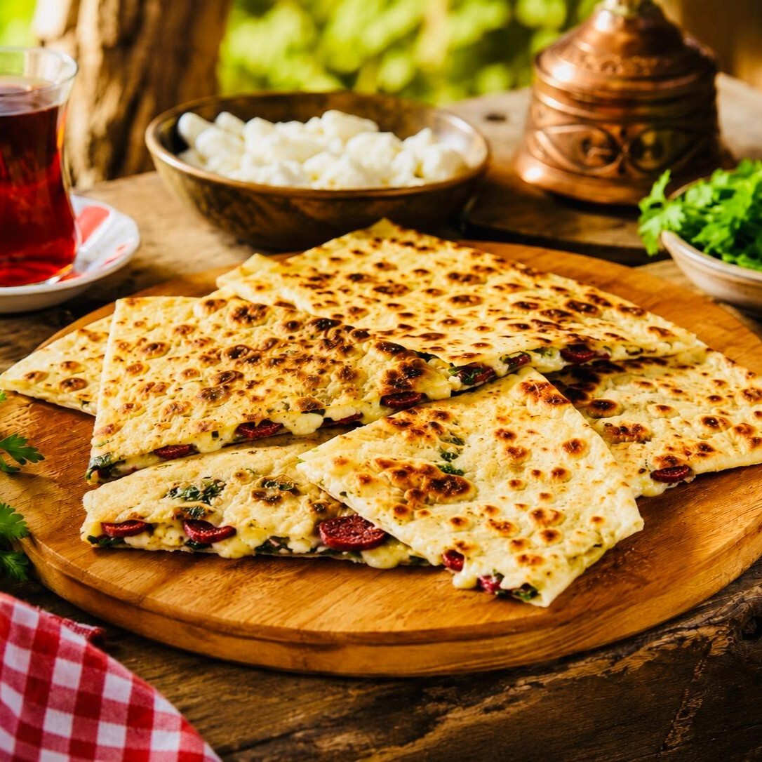 Kaşarlı & Sucuklu Gözleme