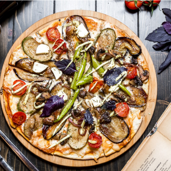Vejeteryan Pizza