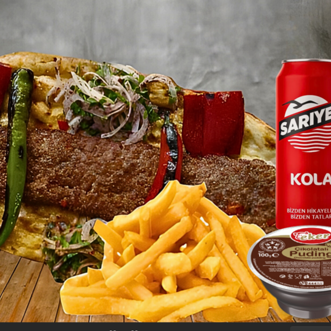 Kebap Menü
