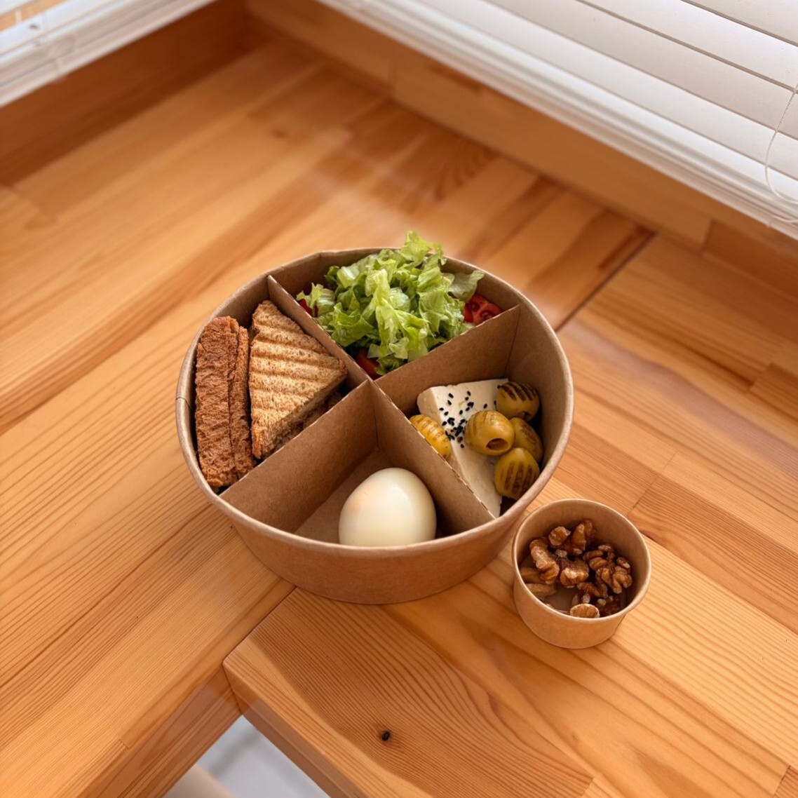 Protein Kahvaltı Tabağı