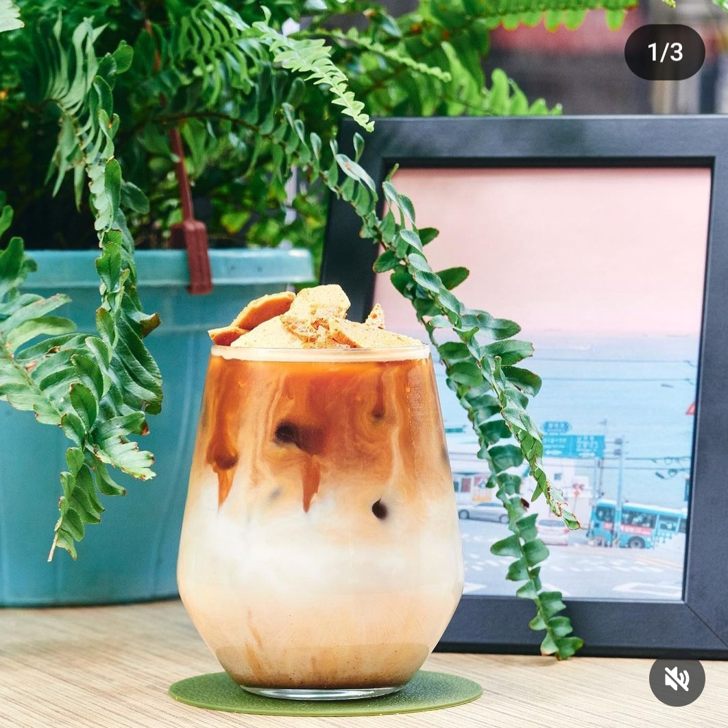 Dalgona Latte(Cold)