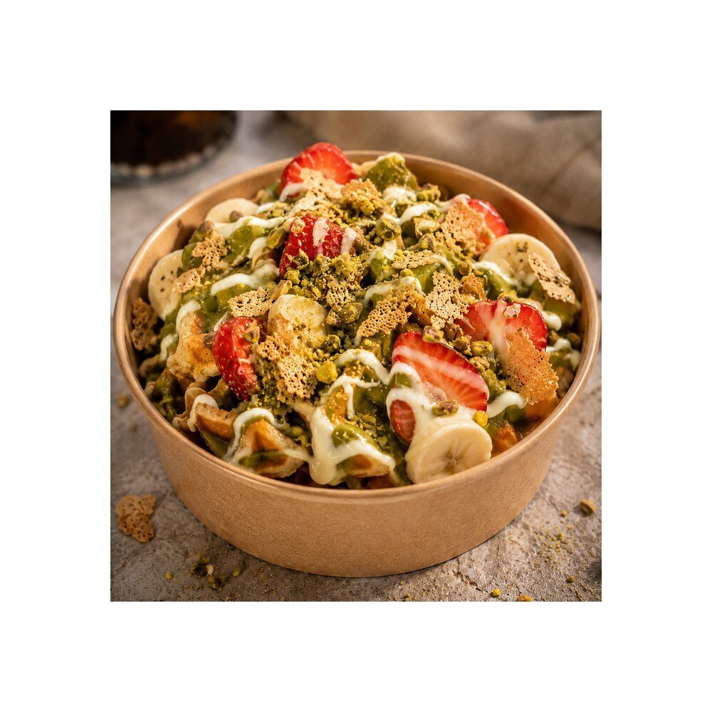 Fıstık Rüyası Bowl Waffle