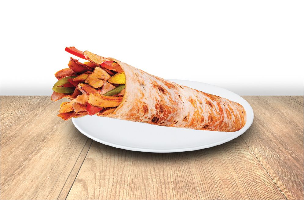 Zurna Tavuk Dürüm (130 gr.)