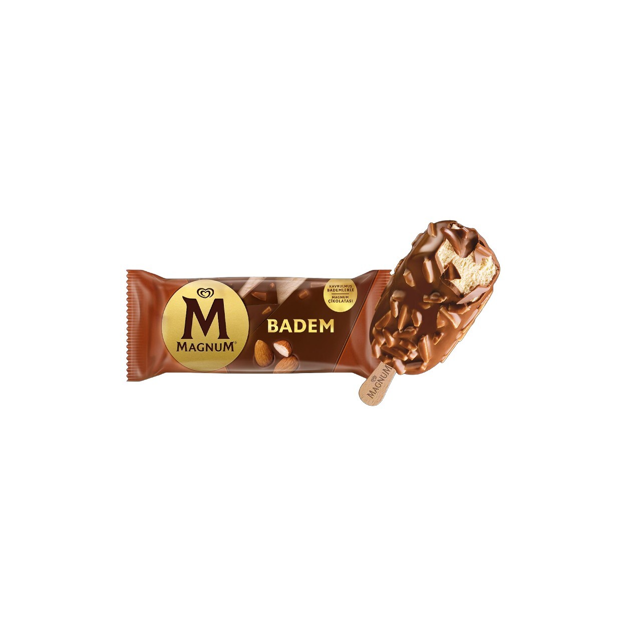 Algida Magnum Mini Çeşitleri - Badem(58 ml)