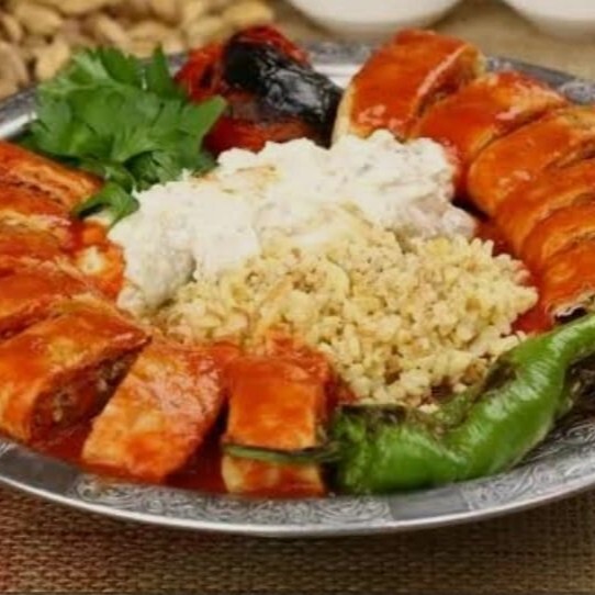 Beyti Kebap Menü