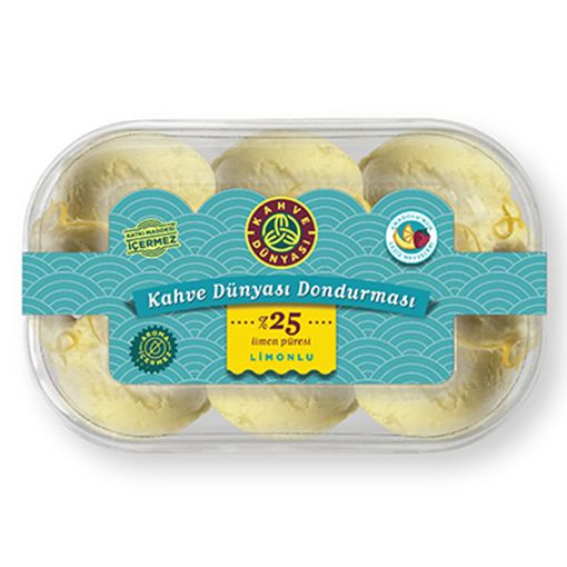 Limonlu Dondurma (500 gr.)