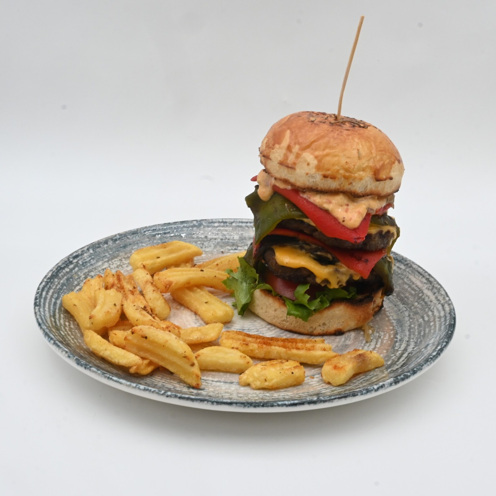 Barselona Burger (Double)
