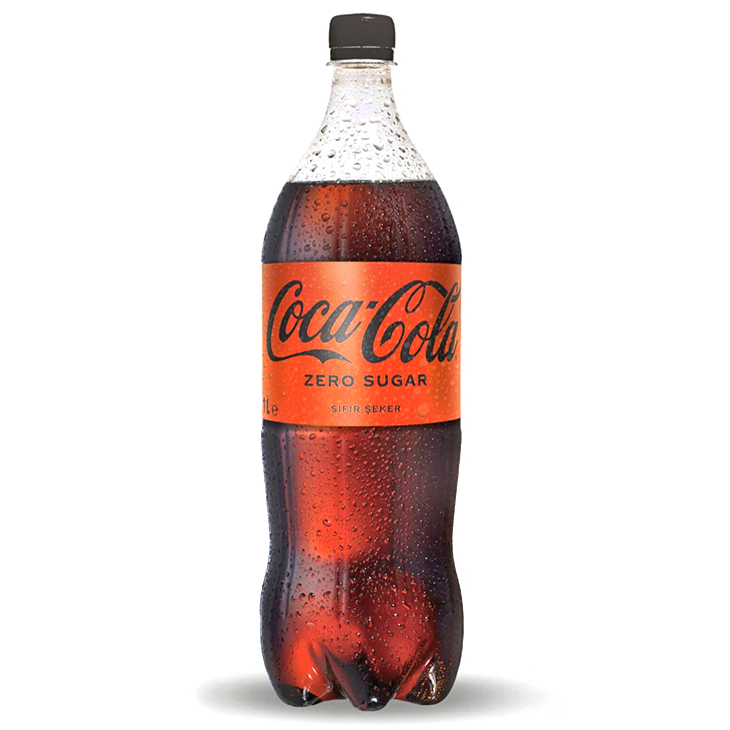 Coca Cola Zero 1 Lt.