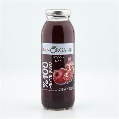 Ben Organic Nar Suyu 250 Ml