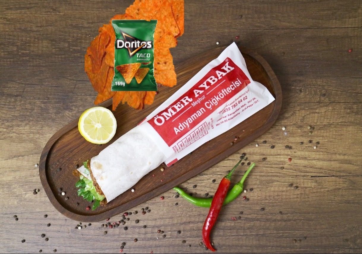 Doritoslu Mega Dürüm (125 gr.)