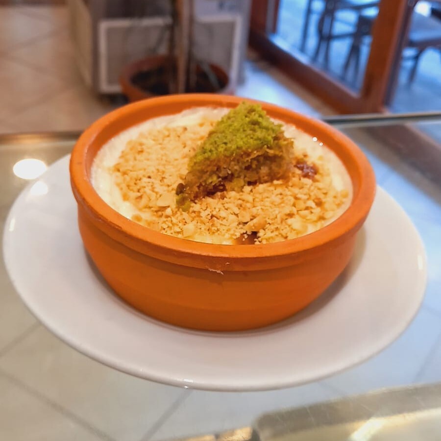 Fırın Sütlaç