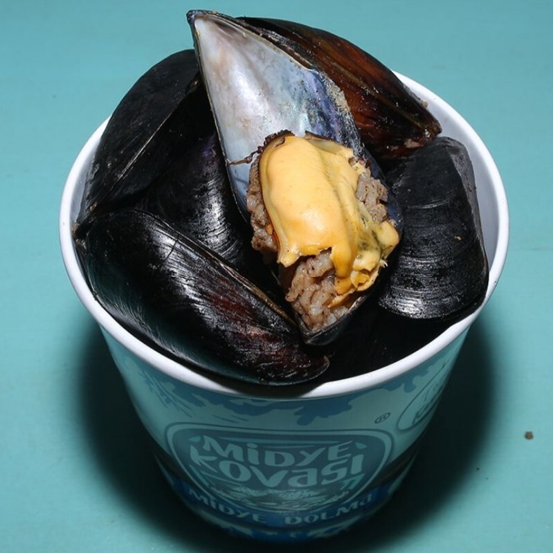 Midye Dolma (50 Adet)