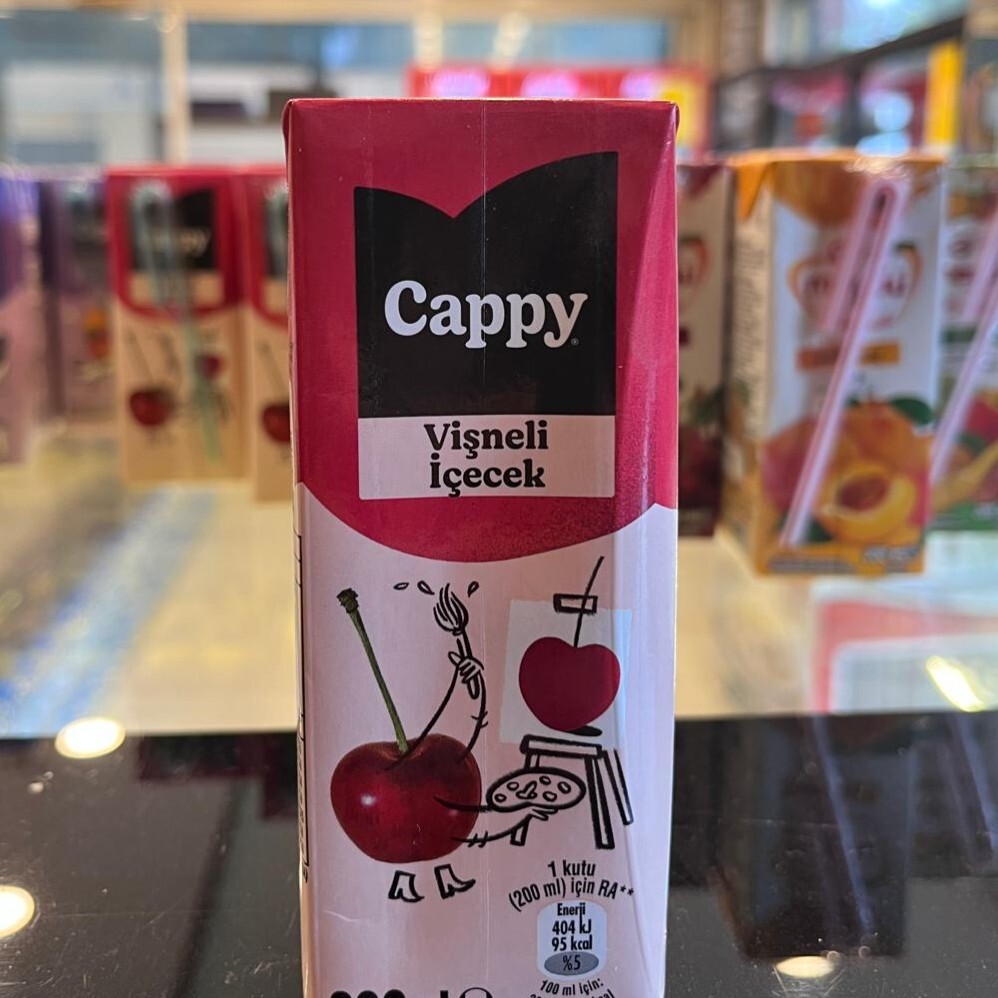 Vişne Meyve Suyu 200 ml