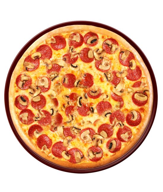 Kasap Sucuklu Pizza Orta Boy