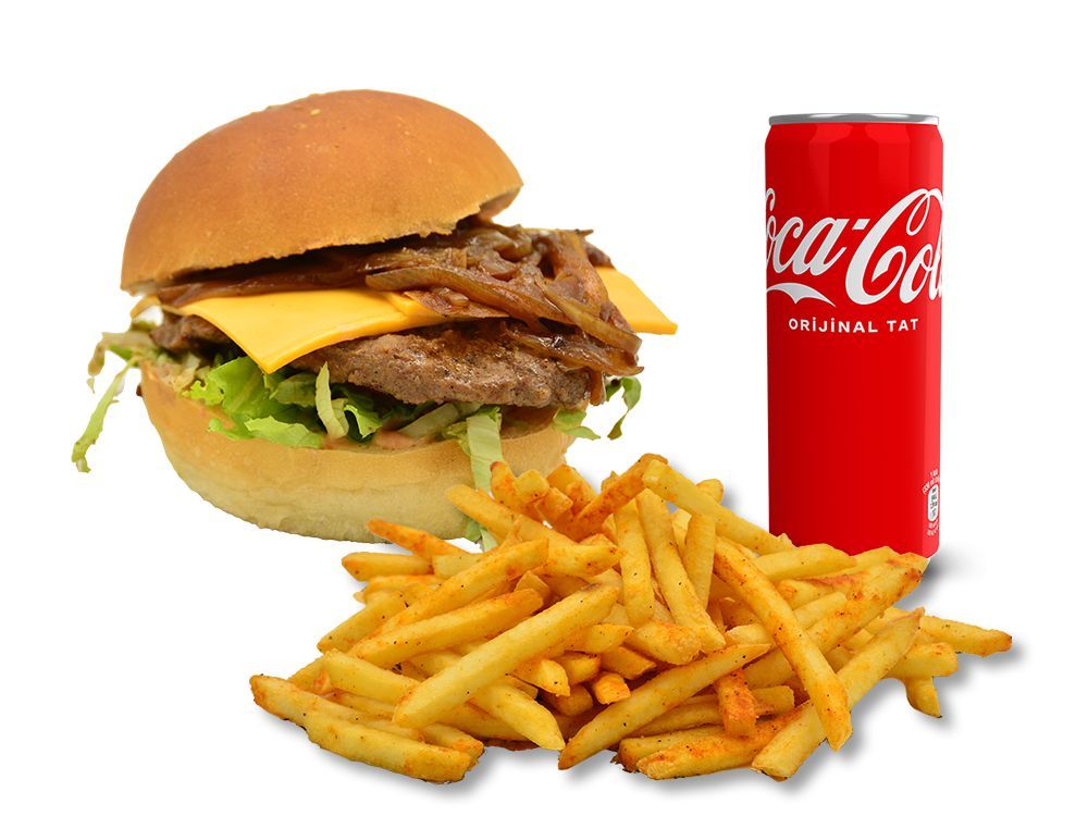 Cheeseburger Menü