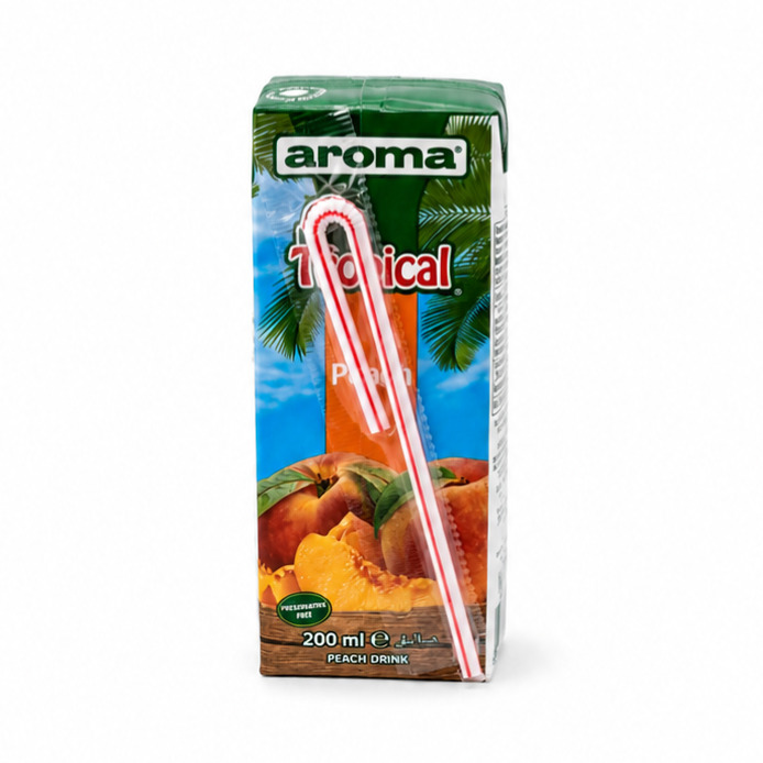 Aroma Meyve Suyu Şeftali (200 ml)