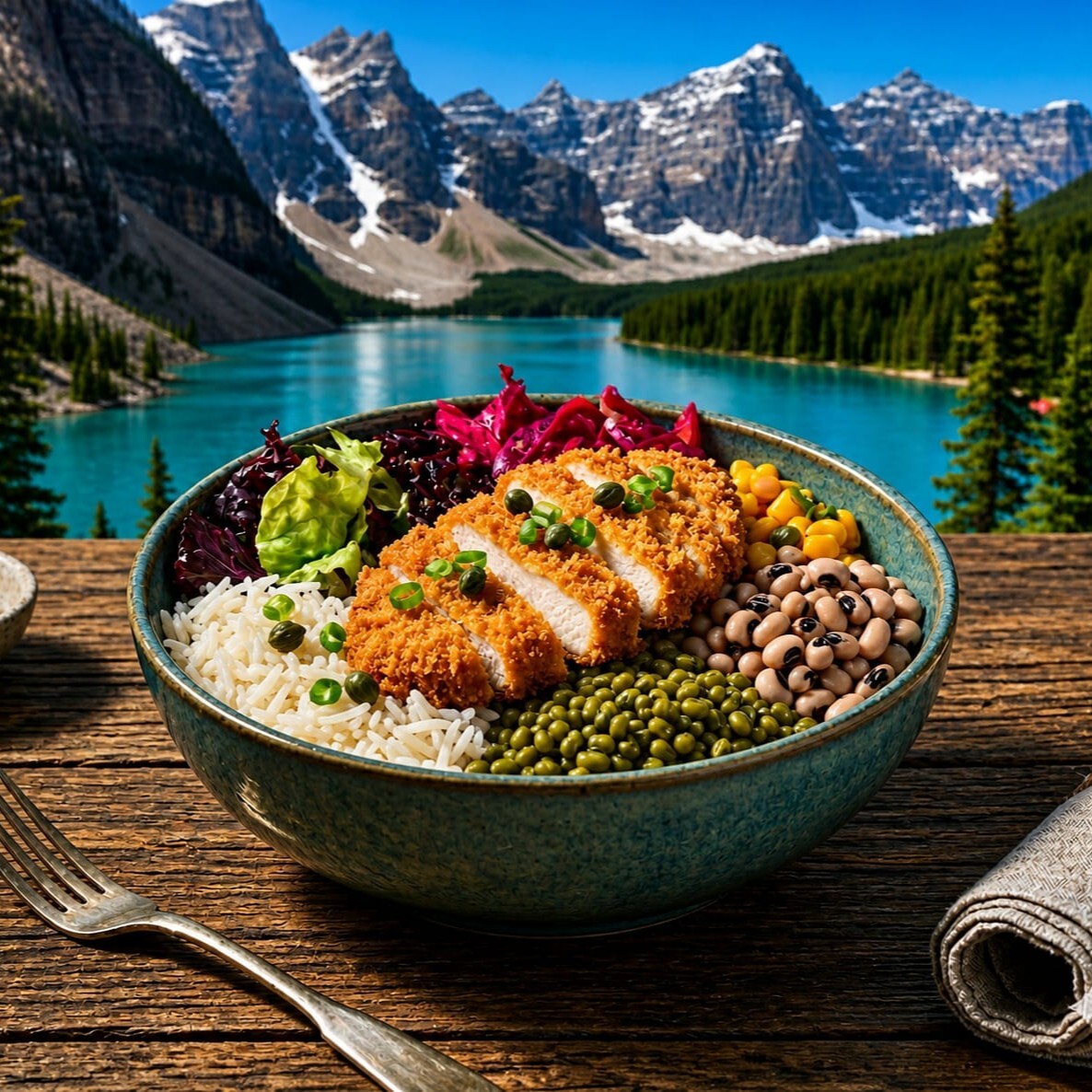 Chicken Katsu Bowl